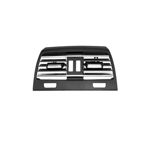 A/C Klimaanlage Steckdose Für F01 Für F02 Für 7 Serie 2009 2010 2011 2012-2015 Auto Zentrale Vorne Hinten AC Wind Klimaanlage Vent Grille Outlet Abdeckung Panel Chrom Platte Lüftungsgitter ( Size : -R von TMERIC