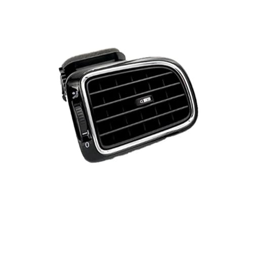 A/C Klimaanlage Steckdose Für VW Für Polo 5 6R 2010-2013 1 Stück Piano Gloss Schwarz Links Rechts Zentrale Dashboard A/C Air Outlet 6R0819704 6R0819728 6R0819703 Lüftungsgitter ( Size : Piano Black Ri von TMERIC