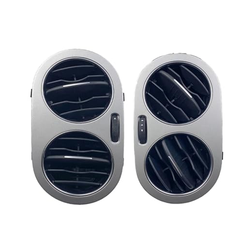 A/C Klimaanlage Steckdose Für VW Für Tiguan 2012 2013 2014 2015 2016 2017 2018 1pc Vorne Links Rechts Dashboard Center Air AC Vent Outlet 5N0819703 5N0819704 Lüftungsgitter (Size : 1 Pair) von TMERIC