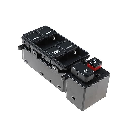 Fensterheberschalter Für Accord 2003 2004 2005 2006 2007 Electric Power Fenster Master Control Schalter 35750-SDA-M12 35750SDAM12 Elektrischer Fensterheber Hauptschalter von TMERIC