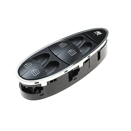 Fensterheberschalter Für Benz W211 E240 E240 E500 E63AMG CL Für CLS Elektrische Fenster Schalter Power Fenster Schalter 2118213679 Elektrischer Fensterheber Hauptschalter von TMERIC