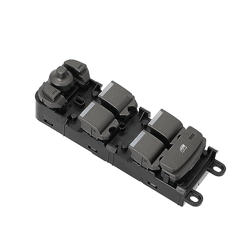 Fensterheberschalter Für Land Für Rover Evoque Für Jaguar L538 2011-2015 Fahrerseite Electric Power Master Fenster Schalter BJ3214540AB Elektrischer Fensterheber Hauptschalter von TMERIC