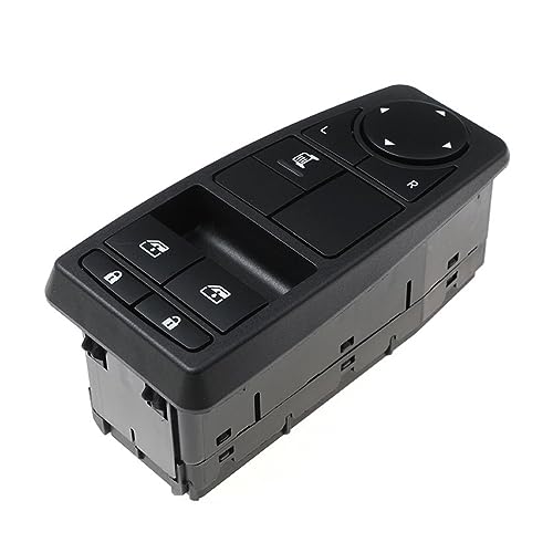 Fensterheberschalter Für MAN Truck Parts Fahrerseite Vordertür Fensterschalter 81258067109 Elektrischer Fensterheber Hauptschalter von TMERIC