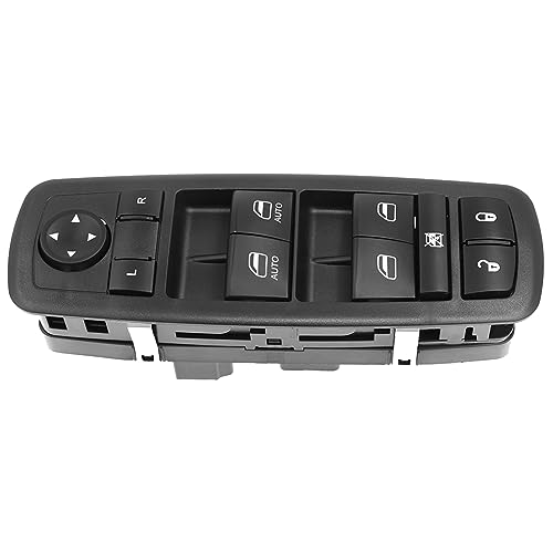 Nsterheber Hauptschalter Für JEEP Für LIBERTY 2008 2009 2010 2011 2012 4602863AC Auto Power Fenster Schalter Taste 4602863AD 4602863AB Schalter Fensterheber von TMERIC