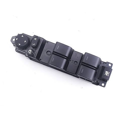 Nsterheber Hauptschalter Für Mazda 6 1,8 2,0 2,2 Power Fenster Master Switch GS1E-66-350A GS1E66350A Glas Lift Control Schalter Schalter Fensterheber von TMERIC