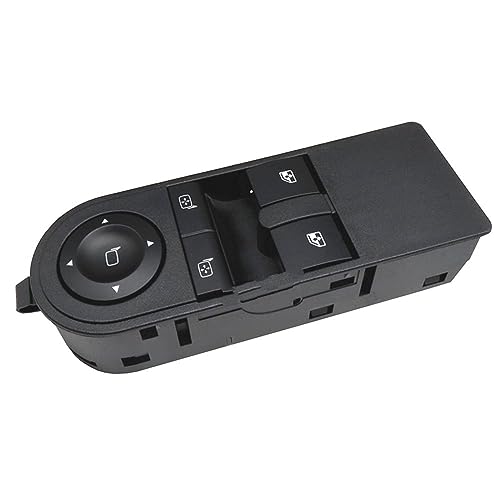 Nsterheber Hauptschalter Für Peugeot 3008 5008 Fließheck Wagon 96650620ZD 96650621ZD Vorne Links Tür Master Power Fenster Control Schalter Heber Taste Schalter Fensterheber von TMERIC