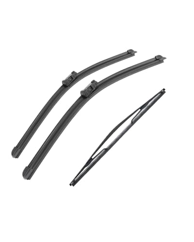 Scheibenwischerblätter Für Meriva B 2010 2011 2012 2013 2014 2015 2016 2017 28"+22"+16" Vorne Hinten Wischer Windschutzscheibe Windschutz Fenster Zubehör 3PCS Wischerblätter von TMERIC