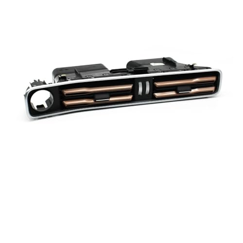 TMERIC A/C Klimaanlage Steckdose Für Benz Für EQC Für N293 2018 2019 2020 2021 2022 LHD Auto Zentrale Links Rechts Klimaanlage AC Vent Grille Montage Lüftungsgitter (Size : LHD Middle) von TMERIC