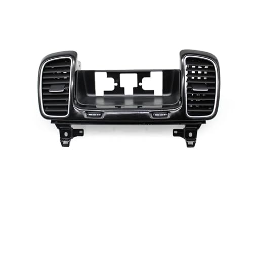 TMERIC A/C Klimaanlage Steckdose Für Benz Für GLE Für GLS Klasse Für W166 Für W292 2015 2016 2017 2018 2019 Auto Zentrale Klimaanlage AC Vent Grille Komplette Montage Lüftungsgitter von TMERIC