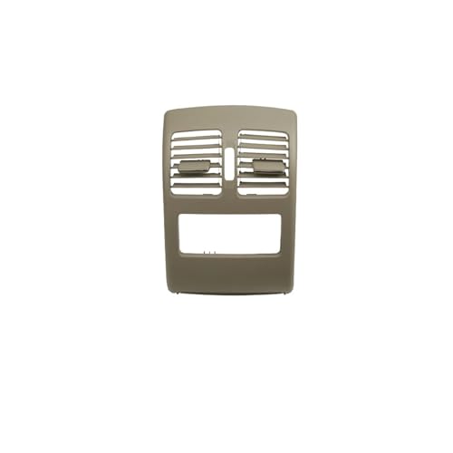 TMERIC A/C Klimaanlage Steckdose Für Benz Für W204 Für C Klasse C180 C200 2007-2013 Für X204 Glk 2008-2015 Hinten Klimaanlage AC Vent Grille Outlet 2048304354 Lüftungsgitter (Size : Beige) von TMERIC