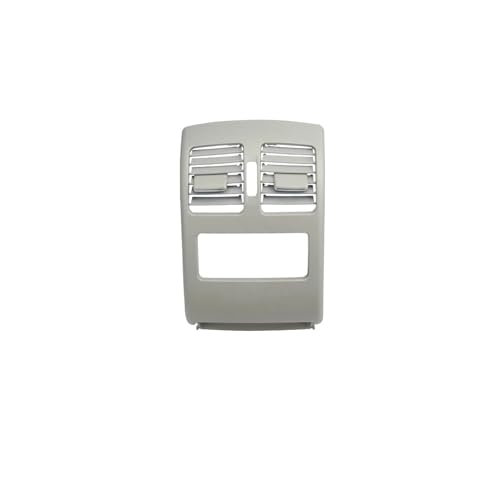 TMERIC A/C Klimaanlage Steckdose Für Benz Für W204 Für C Klasse C180 C200 2007-2013 Für X204 Glk 2008-2015 Hinten Klimaanlage AC Vent Grille Outlet 2048304354 Lüftungsgitter (Size : Gray) von TMERIC