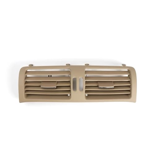 TMERIC A/C Klimaanlage Steckdose Für Benz Für W251 Für R Klasse 2006 2007-2017 Vordere Reihe Wind Mittelkonsole Klimaanlage Vent Grill Outlet Panel 2518300554 Lüftungsgitter (Size : Beige) von TMERIC