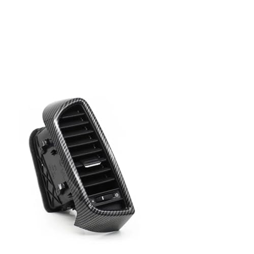 TMERIC A/C Klimaanlage Steckdose Für Cayenne 958 2010 2011 2012 2013 2014 2015 Vorne Mitte Mitte AC Air Vent Grille Outlet Carbon Komplette Montage Lüftungsgitter (Size : -Carbon Central-Left) von TMERIC