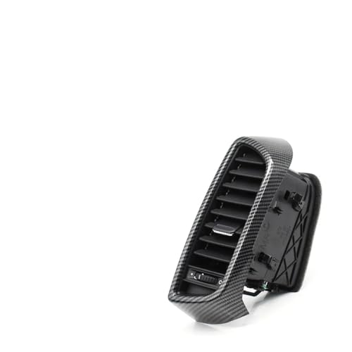 TMERIC A/C Klimaanlage Steckdose Für Cayenne 958 2010 2011 2012 2013 2014 2015 Vorne Mitte Mitte AC Air Vent Grille Outlet Carbon Komplette Montage Lüftungsgitter (Size : -Carbon Central-Right) von TMERIC