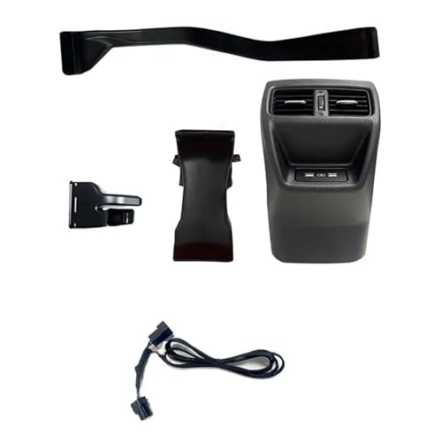 TMERIC A/C Klimaanlage Steckdose Für Civic 2022 11th Auto Hinten Sitz USB Lade Air Outlet Klimaanlage Outlet Air Rohr Hinten Klimaanlage Lüftungsgitter von TMERIC