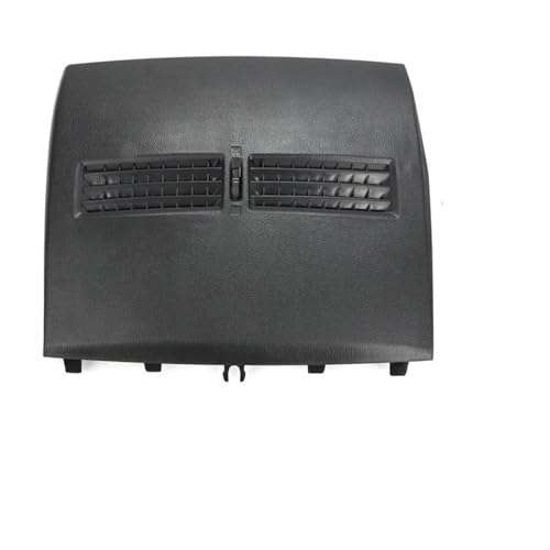 TMERIC A/C Klimaanlage Steckdose Für Für Tiida 2005-2011 Center Dashboard Finisher-Instrument Panel Abdeckung Mitte Klimaanlage Outlet Vents Links Rechts Lüftungsgitter (Size : LHD Black Set) von TMERIC