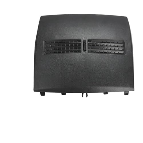 TMERIC A/C Klimaanlage Steckdose Für Für Tiida 2005-2011 Center Dashboard Finisher-Instrument Panel Abdeckung Mitte Klimaanlage Outlet Vents Links Rechts Lüftungsgitter (Size : RHD Black Set) von TMERIC