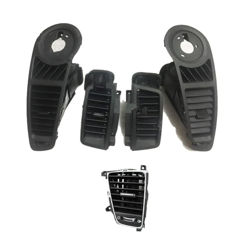 TMERIC A/C Klimaanlage Steckdose Für Kia Für Soul Front Outlet Hinten Air Outlet Von Klimaanlage Ari Outlet Vent Grille 97420 2X000 97460 2X000 Lüftungsgitter (Size : Left) von TMERIC