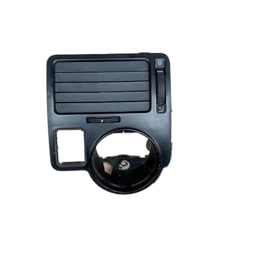 TMERIC A/C Klimaanlage Steckdose Für MK4 Für Golf 4 1J1819710B Dashboard Air Outlet Teile Instrument Air Outlet Zentrale Klimaanlage Outlet Lüftungsgitter (Size : -08-Used Left no Button) von TMERIC