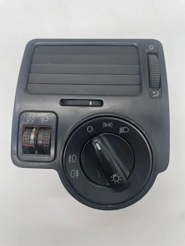 TMERIC A/C Klimaanlage Steckdose Für MK4 Für Golf 4 1J1819710B Dashboard Air Outlet Teile Instrument Air Outlet Zentrale Klimaanlage Outlet Lüftungsgitter (Size : -09-Used Left) von TMERIC
