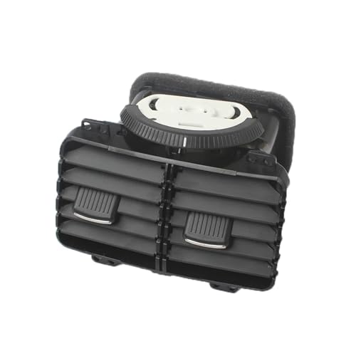 TMERIC A/C Klimaanlage Steckdose Für VW Für Golf 6 Für GTI MK6 Für Jetta MK5 2006 2007 2008 2010 2011 Hinten Center Armlehne Konsole Klimaanlage Vent Outlet 1K0819203 Lüftungsgitter von TMERIC