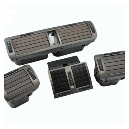 TMERIC A/C Klimaanlage Steckdose Für VW Für Passat Für B5 Zentrale Air Vent Outlet AC Vents Front Dashboard Links Rechts 3B0819728 3B0819704D 3B0819703D Lüftungsgitter (Size : -a set4 pcs B) von TMERIC