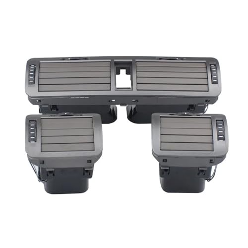 TMERIC A/C Klimaanlage Steckdose Für VW Für Passat Für B5 Zentrale Air Vent Outlet AC Vents Front Dashboard Links Rechts 3B0819728 3B0819704D 3B0819703D Lüftungsgitter (Size : -aset3 pcs B) von TMERIC