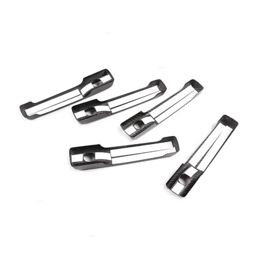 TMERIC Auto Außen Griff Für Benz Für G Klasse Für W463 Für W464 Für G65 G55 G63 G500 G550 2004 2005 2006-2021 5 Stücke Auto Außentür Griff Abdeckung Türgriff Außen von TMERIC