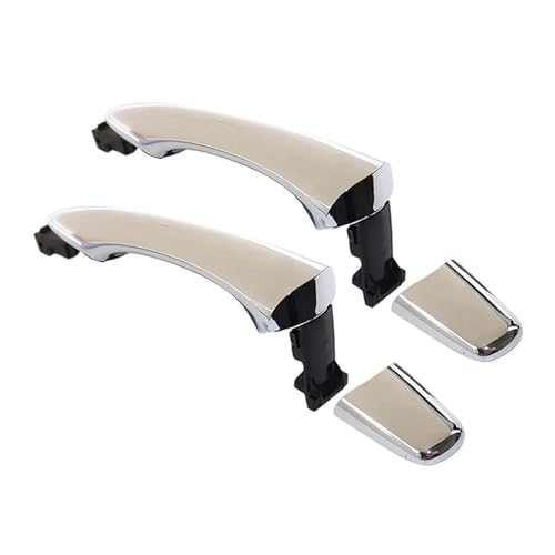 TMERIC Auto Außen Griff Für Infiniti Für QX50 Für QX56 Für QX60 QX80 Für EX35 FX50 Für M35h 1 Paar Auto Außen Hinten Links Rechts Türgriff 826401BA0A Türgriff Außen von TMERIC