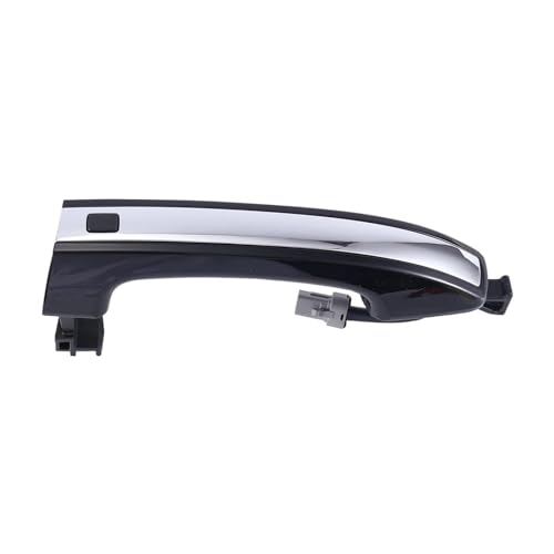 TMERIC Auto Außen Griff Für KIA Für Borrego Für Mohave 2008-2015 Chrom Auto Vorne Außerhalb Tür Griff Außentür Griff Haben Taste 826512JD00 Türgriff Außen von TMERIC