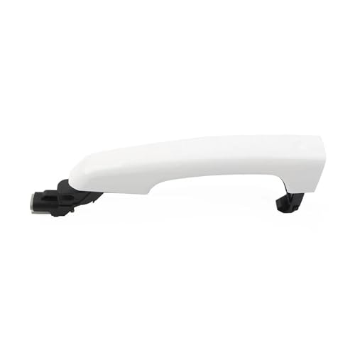 TMERIC Auto Außen Griff Für Land Für Rover Für Range Für Rover Sport Für Evoque Für Discovery Sport Entdeckung Weiß Auto Außentür Griff 5 LR061200 Türgriff Außen von TMERIC