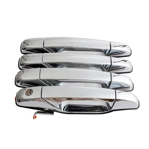 TMERIC Auto Außen Griff Für Silverado 1500 2500 3500 2007 2008 2009 2010 2011 2012 2013 4 Stücke Auto Außentür Griff Abdeckung Trim Türgriff Außen von TMERIC