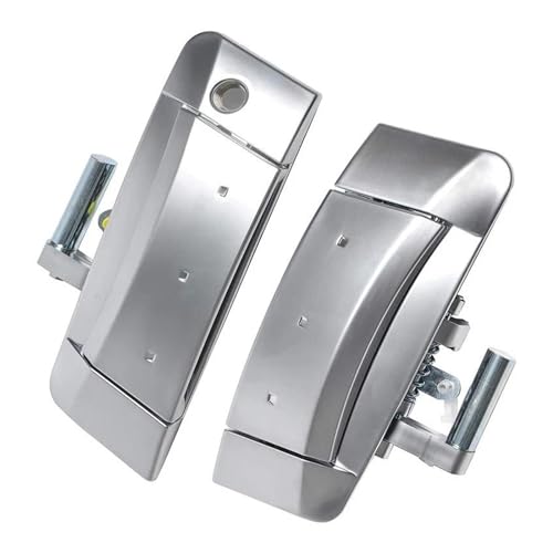TMERIC Für 350Z 2003 2004 2005 2006 2007 2008 2009 Auto Links Rechts Passagier Außentür Griff 80606-CD01E (Size : Silver) von TMERIC