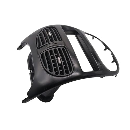 TMERIC Für Peugeot 206 Für Für C2 Schwarz Dashboard Air Outlet Klimaanlage Air Outlet Klimaanlage Panel Fan Padd von TMERIC