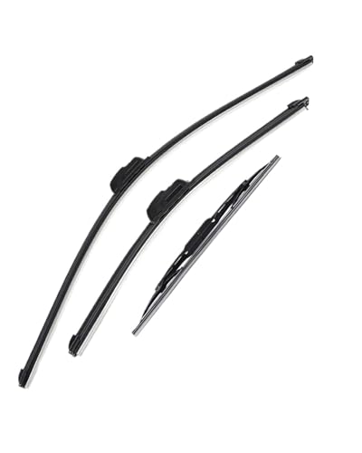 TMERIC Scheibenwischerblätter Für Kia Für Sorento MK1 2002 2003 2004 2005 2006 2007 2008 2009 Windschutzscheibe Scheibenwischer Vorne Hinten Fenster Set 24"+18"+14" Wischerblätter TMERIC Scheibenwischerblätter Für Kia Für Sorento MK1 2002 2003 2004 2005 2006 2007 2008 2009 Windschutzscheibe Scheibenwischer Vorne Hinten Fenster Set 24"+18"+14" Wischerblätter von TMERIC