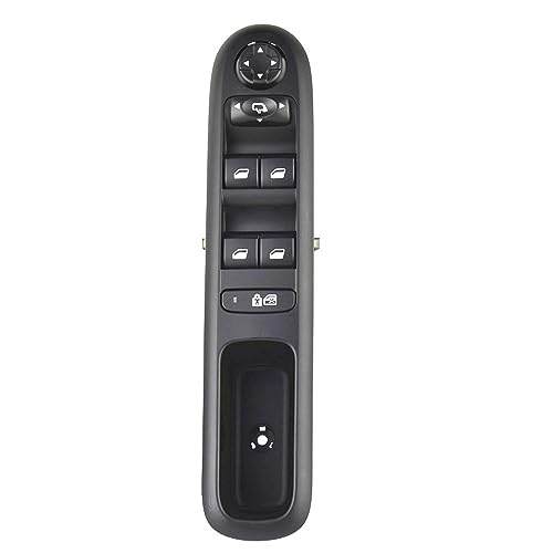 nsterheber Hauptschalter Für Peugeot Für 3008 2009-2015 Für 5008 2009-2016 96644917XT Fahrerseite Electric Power Master Fenster Schalter Schalter Fensterheber (Size : 2) von TMERIC