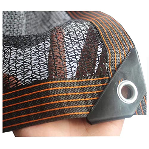 3-Poliges Schattierungsnetz Netz,Beschattungsgrad 50% -60%,Leicht Und Haltbarkeit Uv-Schutzabdeckung,Für Garten Pflanze Gewächshaus Scheune Außen Hof Balkon-Mit Seil (3mx10m/9.8ftx32.8ft) von TMGJShd