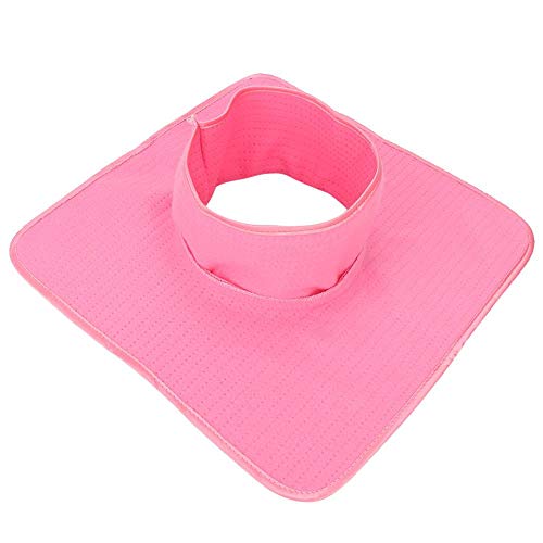 35x35cm wiederverwendbares waschbares Loch Handtuch Schönheitssalon Spa liegend Massage Handtuch liegend Kissen Handtuch wiederverwendbare Massage Begasung Massage Handtuch dick kein Schrumpfen(Rosa) von TMISHION