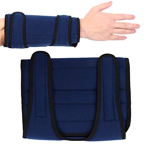 Elbow Immobilizer Stabilizer, Elbow Support Brace Stützgurt Splint Arm Brace Fixing Support Elbow Pad Atmungsaktiver Fraktur Recovery Arm Splint Stabilizer für Frauen Männer Beide Rechts Linke(Blau) Elbow Immobilizer Stabilizer, Elbow Support Brace Stützgurt Splint Arm Brace Fixing Support Elbow Pad Atmungsaktiver Fraktur Recovery Arm Splint Stabilizer für Frauen Männer Beide Rechts Linke(Blau) von TMISHION