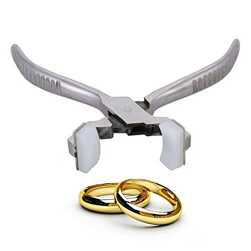 Goldschmiede Werkzeug, Armbandformung Armbandschmuck Reparaturwerkzeug Biegezange Schmuckformwerkzeug Formung Federbiegung Nylonbackenzange, Zum Formen Von Armbändern, Manschetten von TMISHION