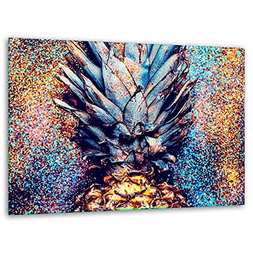 TMK ArtDeko – Schneidebrett Glas – Glasschneidebrett für die Küche 40x30 cm – Robust, Hygienisch & Rutschfest – Glas Schneidebrett – Zusätzliche Arbeitsfläche – Vielseitige Nutzung von TMK ArtDeko