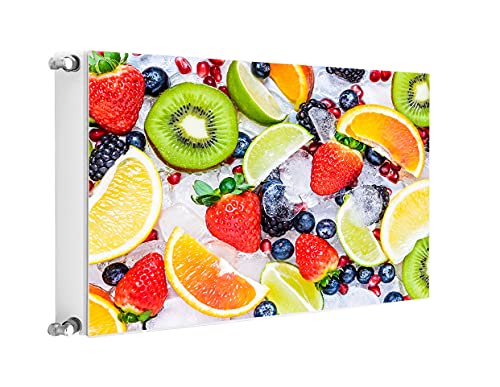 TMK ArtDeko Heizkörperverkleidung Magnetisch Wohnliches Ambiente Einfache Befestigung 80x60 Magnet Heizkörperabdeckung, Obst TMK ArtDeko Heizkörperverkleidung Magnetisch Wohnliches Ambiente Einfache Befestigung 80x60 Magnet Heizkörperabdeckung, Obst von TMK ArtDeko