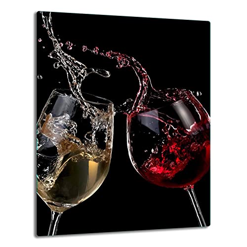 TMK ArtDeko Herdabdeckplatte 1 Teilig 40x52 cm - Spritzschutz Herdabdeckung – Herdschutz aus Sicherheitsglas – Robust, Hygienisch & Rutschfest– Schutz für Induktion, Ceran, Gas & Elektro TMK ArtDeko Herdabdeckplatte 1 Teilig 40x52 cm - Spritzschutz Herdabdeckung – Herdschutz aus Sicherheitsglas – Robust, Hygienisch & Rutschfest– Schutz für Induktion, Ceran, Gas & Elektro von TMK ArtDeko