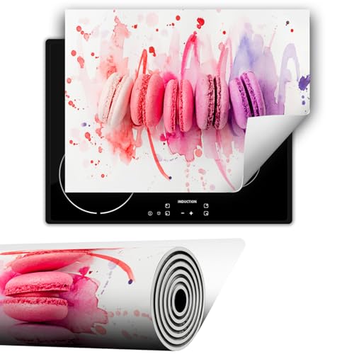 TMK ArtDeko Herdabdeckplatte 1 teilig 80x52 cm Küche Herdabdeckung Ceranfeld Herdabdeckplatten Anti Rutsch Matte Aufrollbar, Bunt Pop-Art. TMK ArtDeko Herdabdeckplatte 1 teilig 80x52 cm Küche Herdabdeckung Ceranfeld Herdabdeckplatten Anti Rutsch Matte Aufrollbar, Bunt Pop-Art. von TMK ArtDeko