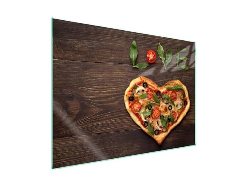 TMK ArtDeko Herdabdeckplatte 70x52 cm 1-teilig Ceranfeldabdeckung Induktion Herdschutz Spritzschutz Glasplatte Deko Schneidebrett, Holz TMK ArtDeko Herdabdeckplatte 70x52 cm 1-teilig Ceranfeldabdeckung Induktion Herdschutz Spritzschutz Glasplatte Deko Schneidebrett, Holz von TMK ArtDeko