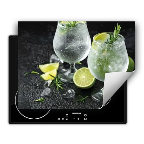 TMK ArtDeko Herdabdeckplatte 80x52 cm Einteilig Herdabdeckung Abdeckplatte für Ceranfeld Abdeckung Induktionskochfeld Aufrollbare Matte - Limette Getränk TMK ArtDeko Herdabdeckplatte 80x52 cm Einteilig Herdabdeckung Abdeckplatte für Ceranfeld Abdeckung Induktionskochfeld Aufrollbare Matte - Limette Getränk von TMK ArtDeko