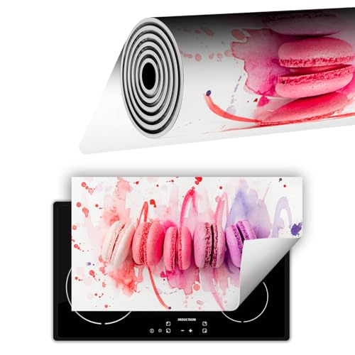 TMK ArtDeko Herdabdeckplatte Ceranfeld abdeckung Aufrollbare Matte für Induktion 1-teilig 90x52 cm, Bunt Pop-Art. TMK ArtDeko Herdabdeckplatte Ceranfeld abdeckung Aufrollbare Matte für Induktion 1-teilig 90x52 cm, Bunt Pop-Art. von TMK ArtDeko