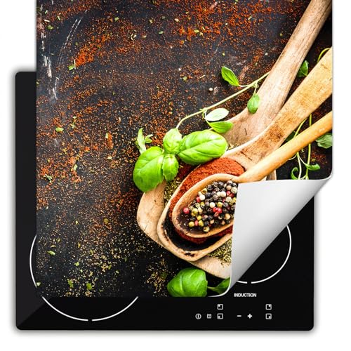 TMK ArtDeko Herdabdeckplatte Einteilig Küche Herdabdeckung Ceranfeld Herdabdeckplatten Anti Rutsch Matte Aufrollbar 60x52 cm, Gewürze Bunt TMK ArtDeko Herdabdeckplatte Einteilig Küche Herdabdeckung Ceranfeld Herdabdeckplatten Anti Rutsch Matte Aufrollbar 60x52 cm, Gewürze Bunt von TMK ArtDeko