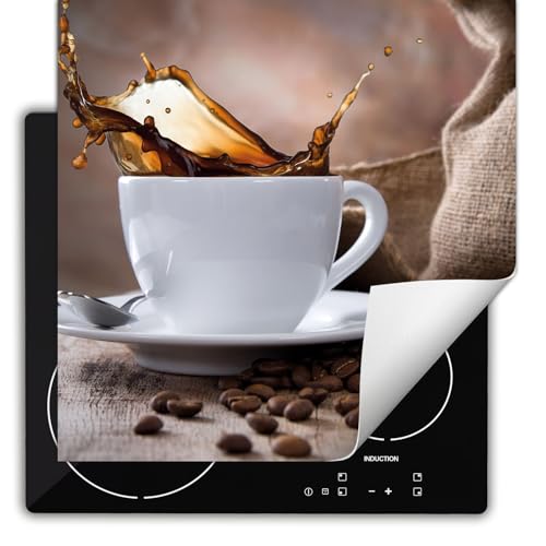 TMK ArtDeko Herdabdeckplatte Induktion Schutzmatte Küche Herdabdeckung Ceranfeld Induktionsmatte Cerankochfeld Abdeckung 60x52 cm - Kaffee Braun TMK ArtDeko Herdabdeckplatte Induktion Schutzmatte Küche Herdabdeckung Ceranfeld Induktionsmatte Cerankochfeld Abdeckung 60x52 cm - Kaffee Braun von TMK ArtDeko