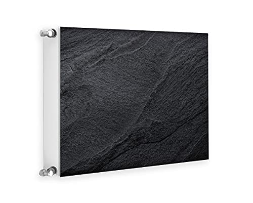 TMK ArtDeko Magnet Heizkörperabdeckung Innovative Lösung Selbsthaftend 60x60 Heizkörperabdeckung, Heizkörperverkleidung, Schiefer TMK ArtDeko Magnet Heizkörperabdeckung Innovative Lösung Selbsthaftend 60x60 Heizkörperabdeckung, Heizkörperverkleidung, Schiefer von TMK ArtDeko
